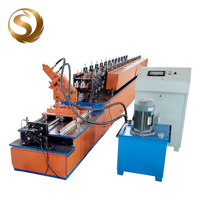 Cold Light Keel Roof Panel Metal Steel Roll Forming Machine