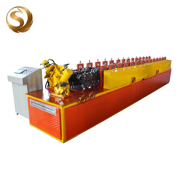 New Technology Steel Frame Light Keel Strut Channel Roll Forming Machine